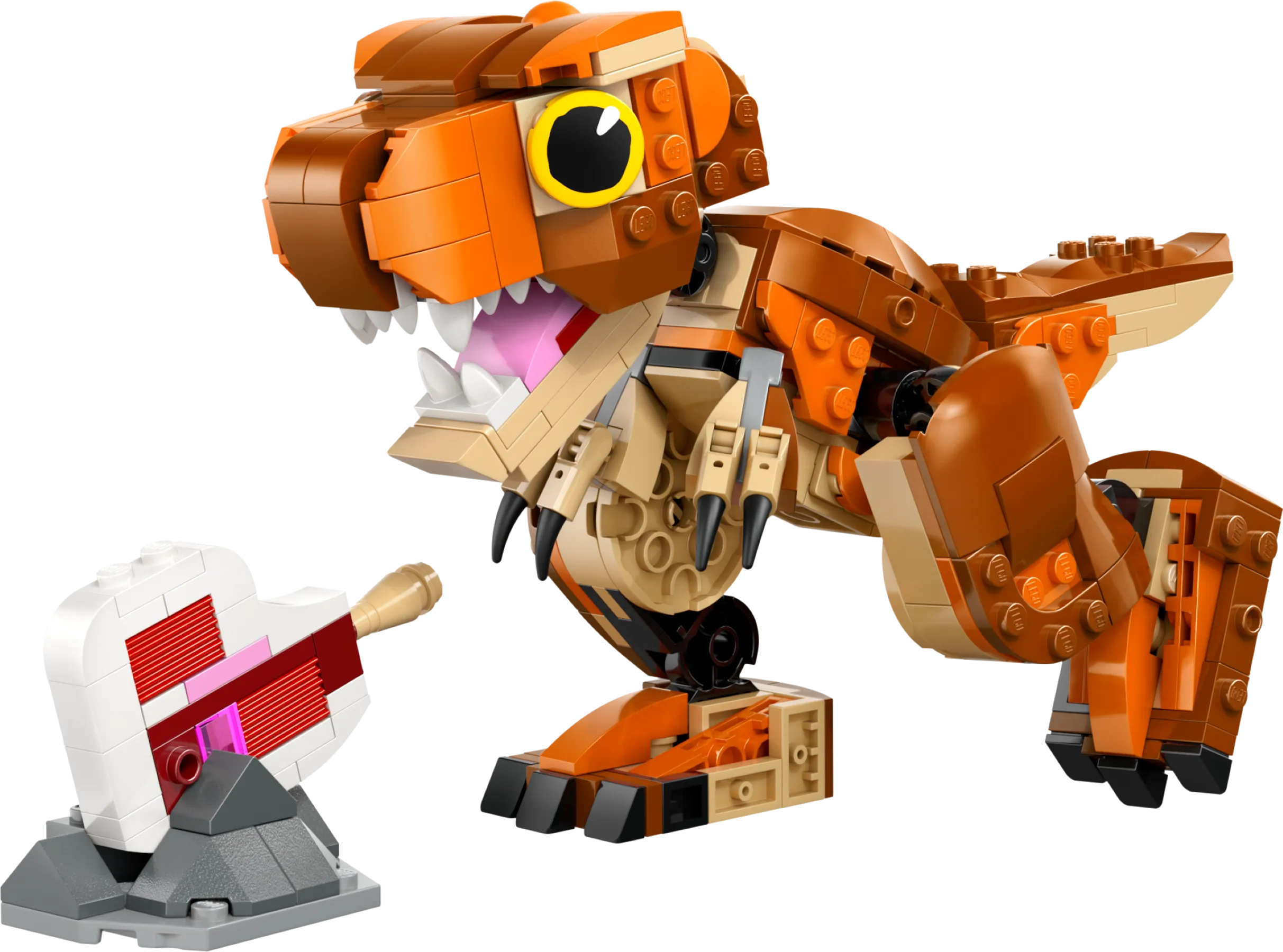 LEGO 76967-1 Little Eatie: T. rex