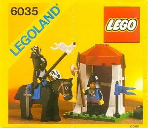 LEGO 6035-1 Castle Guard