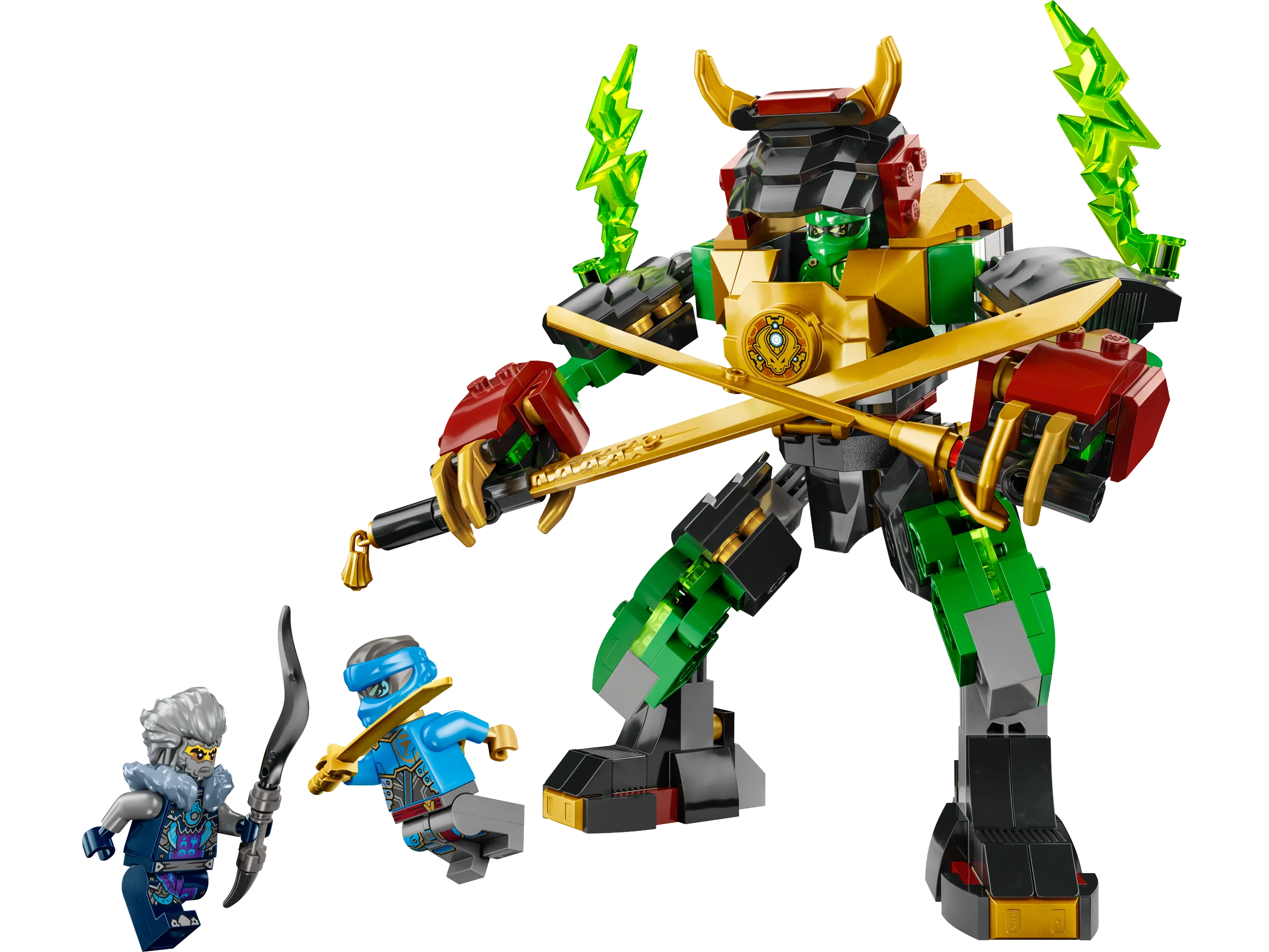 LEGO 71817-1 Lloyd's Elemental Power Mech