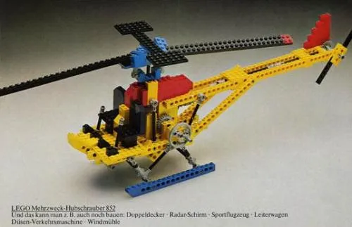 LEGO 852-1 Reconnaisance Helicopter