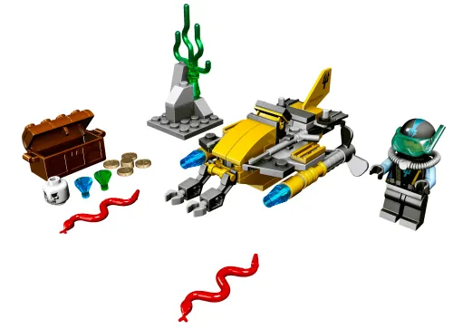 LEGO 7770-1 Deep Sea Treasure Hunter