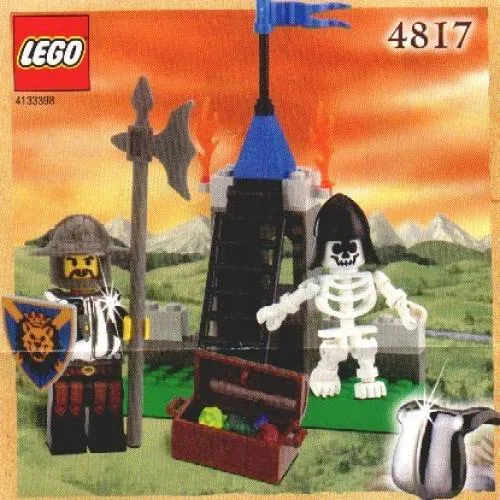 LEGO 4817-1 Dungeon