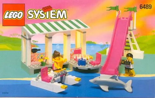 LEGO 6489-1 Seaside Holiday Cottage