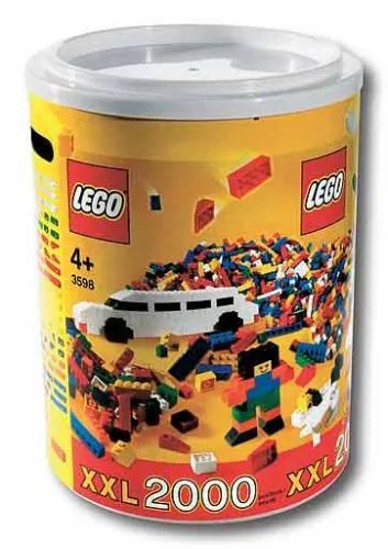 LEGO 3598-1 XXL 2000 Canister