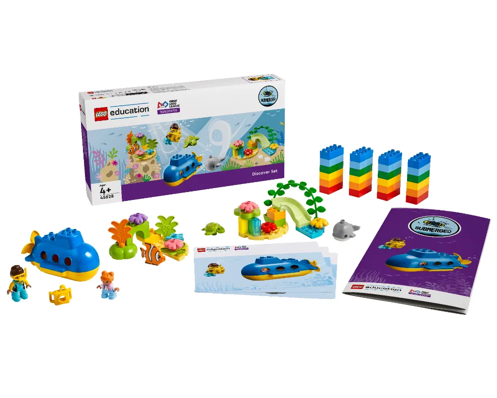 LEGO 45828-1 SUBMERGED Discover Set