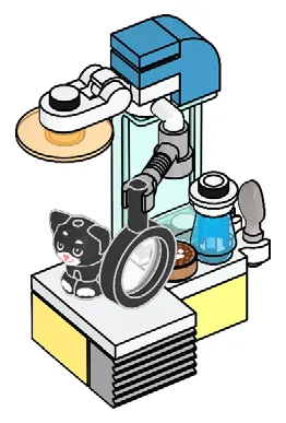 LEGO 562403-1 Kitten at the Vet