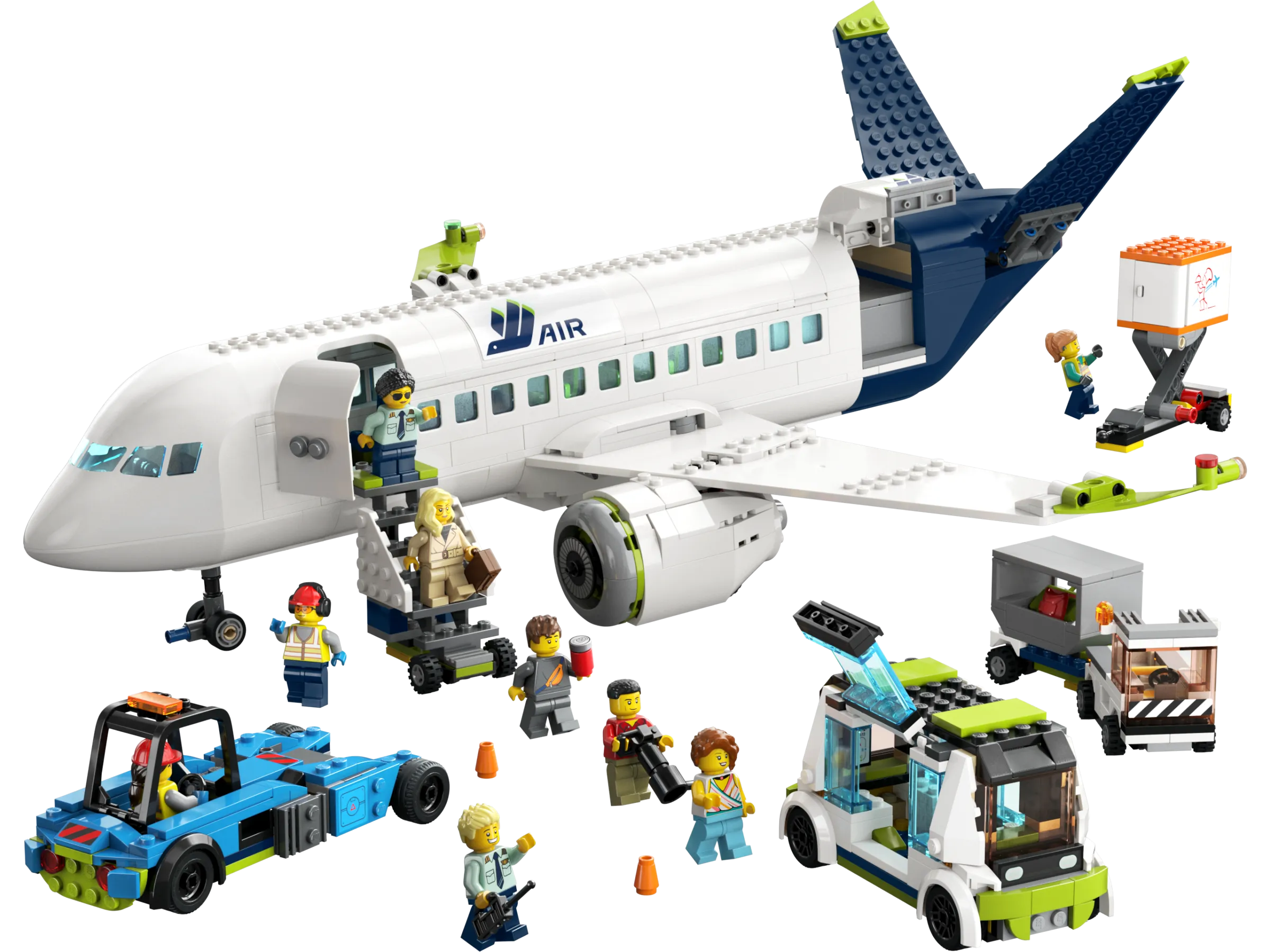 LEGO 60367-1 Passenger Airplane