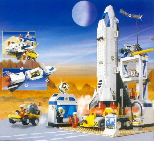 LEGO 6456-1 Mission Control