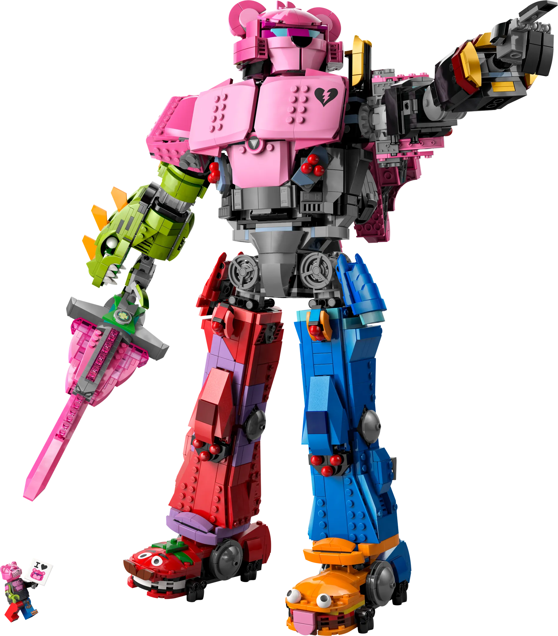 LEGO 77078-1 Mecha Team Leader
