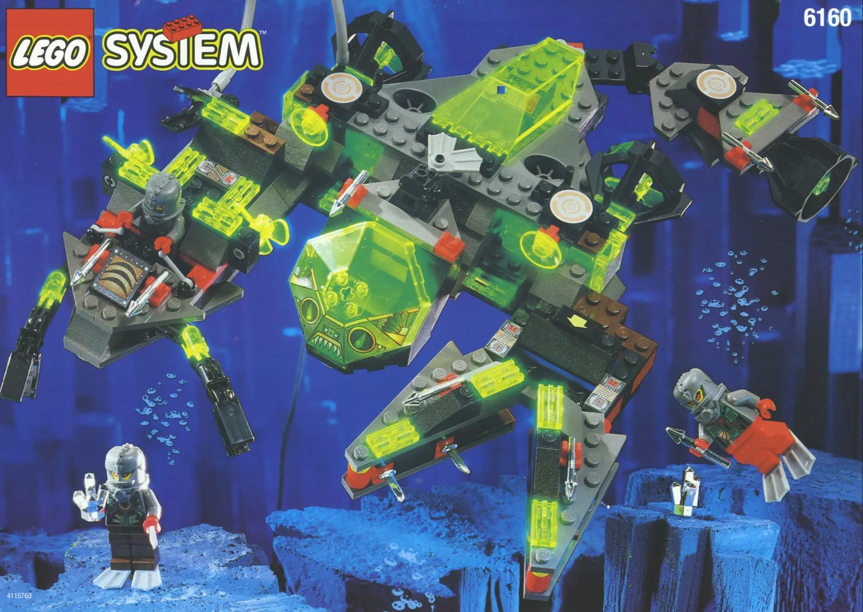 LEGO 6160-1 Sea Scorpion