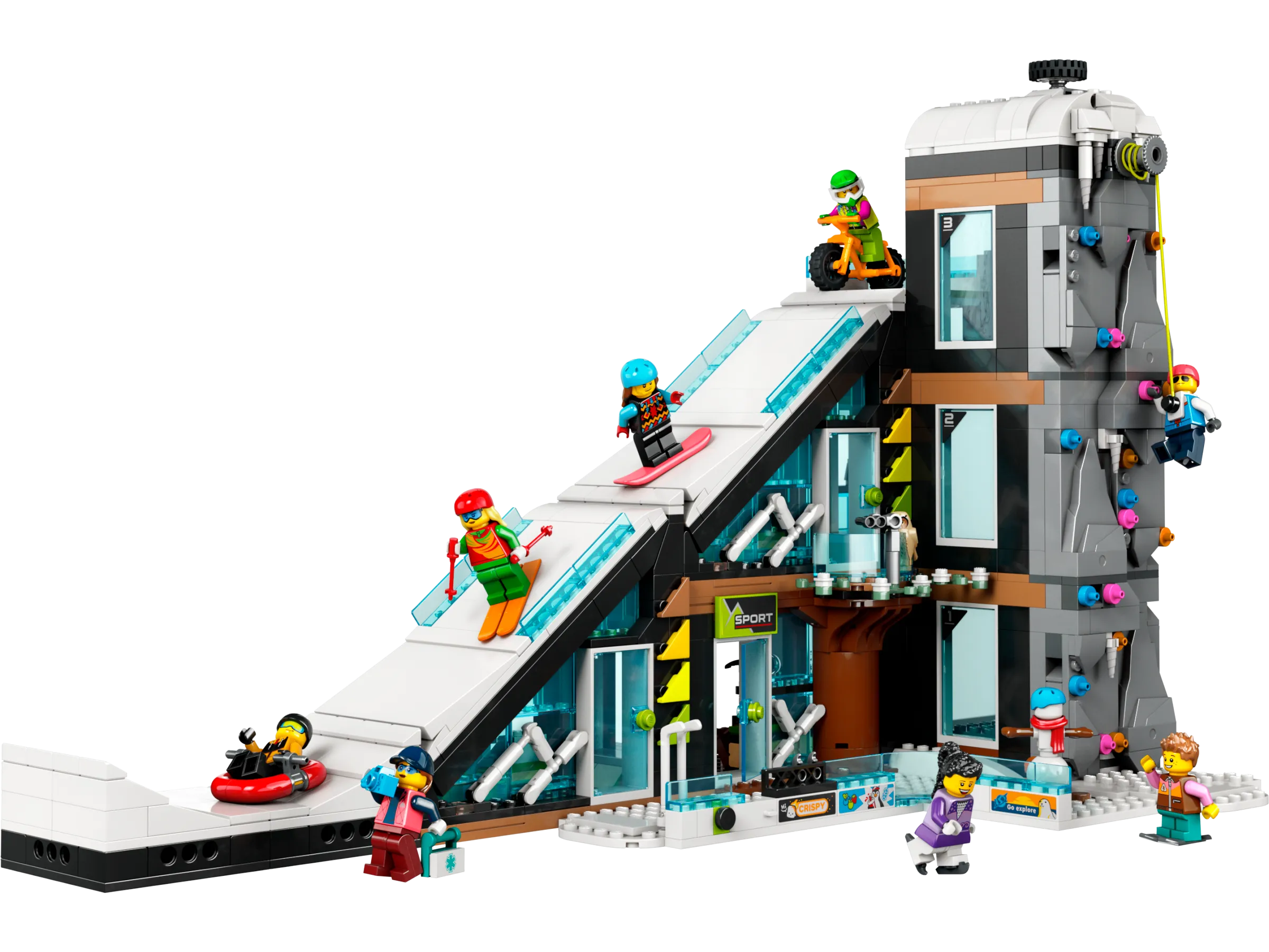 LEGO 60366-1 Ski and Climbing Center