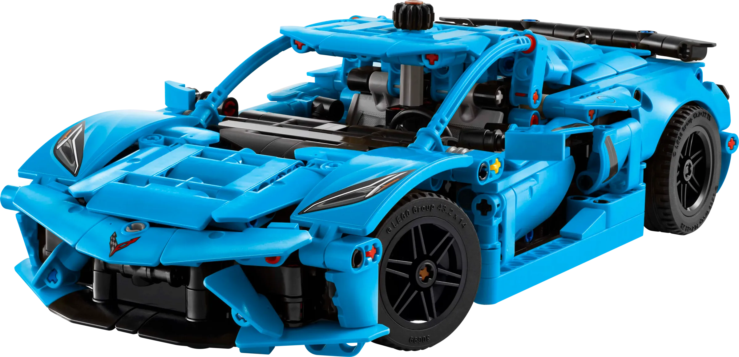 LEGO 42217-1 Chevrolet Corvette Stingray Blue
