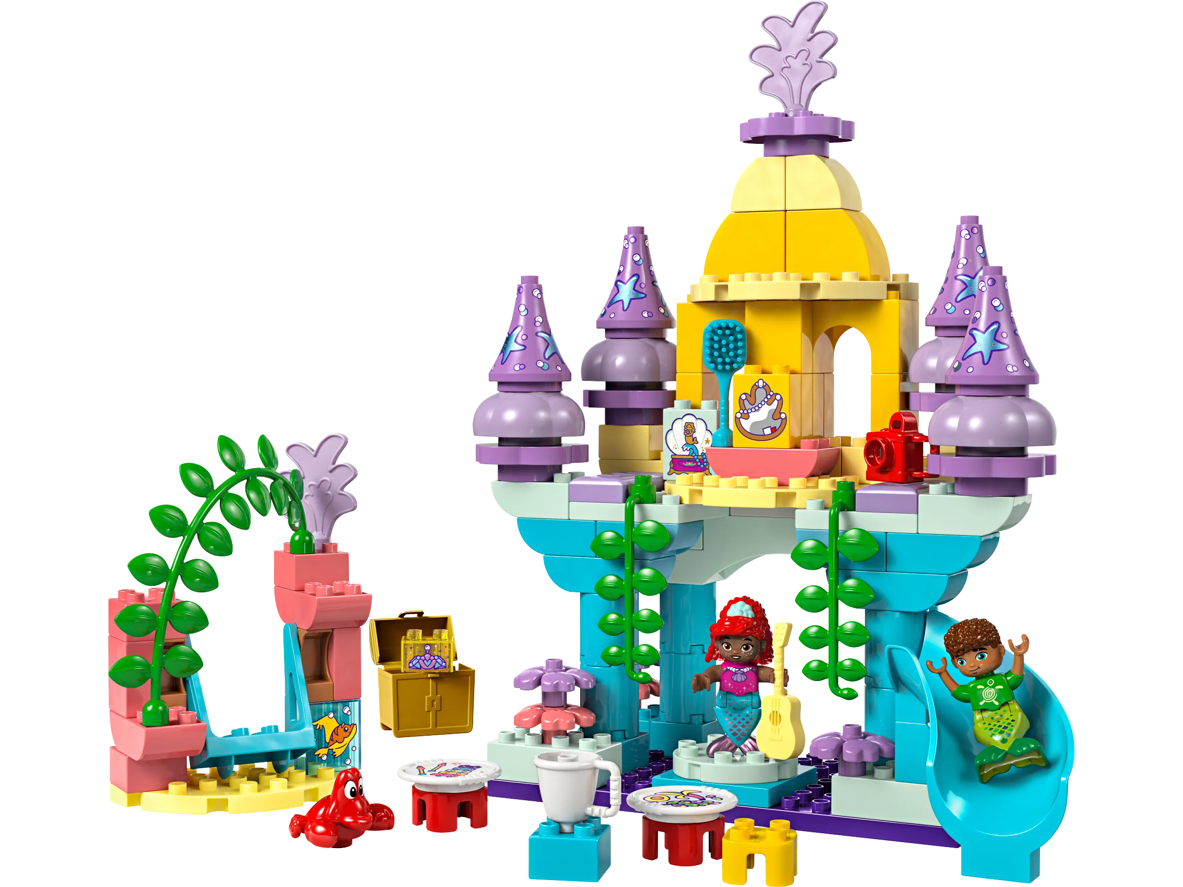 LEGO 10435-1 Ariel's Magical Underwater Palace