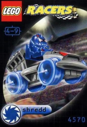 LEGO 4570-1 Shredd