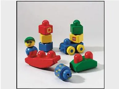 LEGO 2589-1 Timmy on Tour Stack 'n' Learn