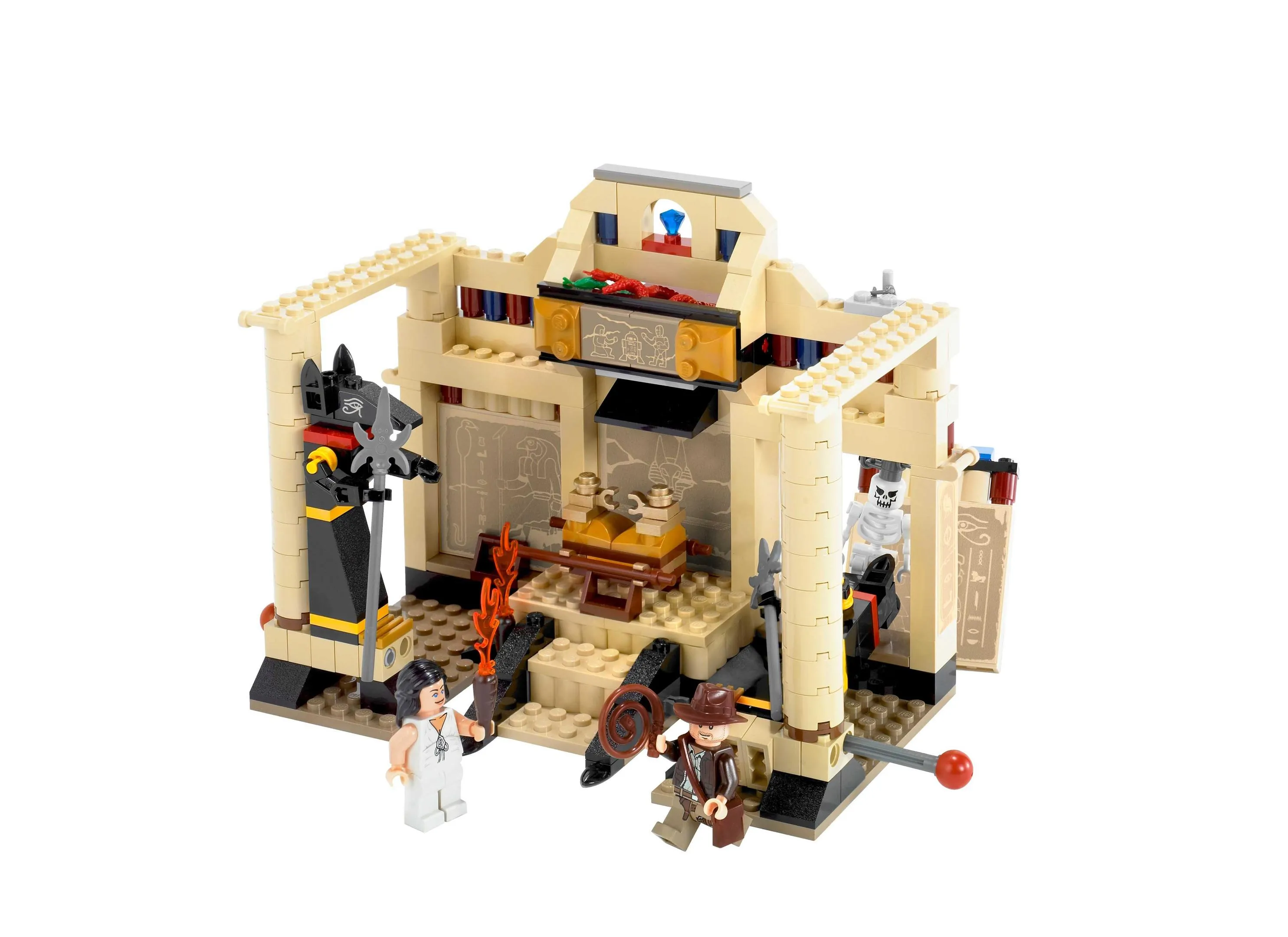 LEGO 7621-1 Indiana Jones and the Lost Tomb