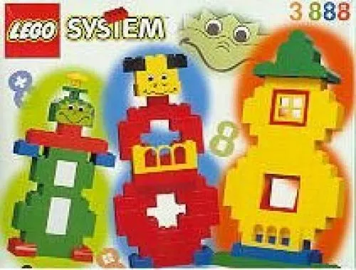 LEGO 3888-1 Three Eights