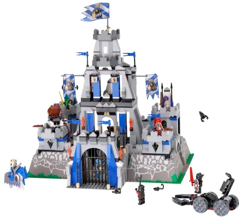 LEGO 8781-1 Castle of Morcia
