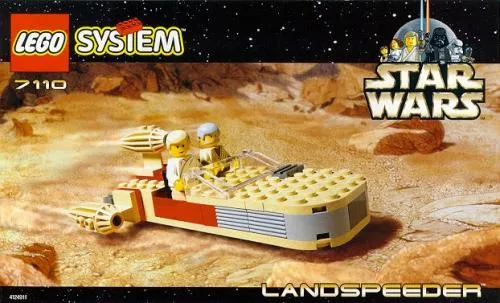 LEGO 7110-1 Landspeeder