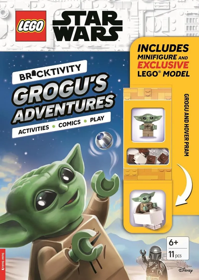LEGO 9781837251773-1 Star Wars: Grogu's Adventures