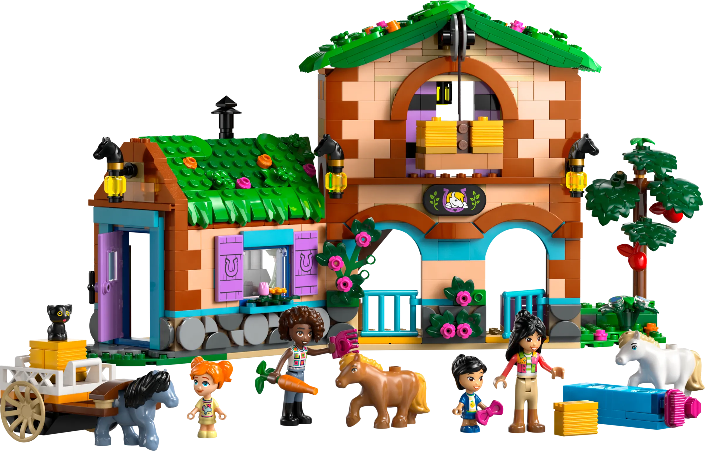 LEGO 42654-1 Pony Ranch & Stable