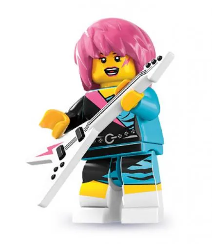 LEGO 8831-15 Rocker Girl