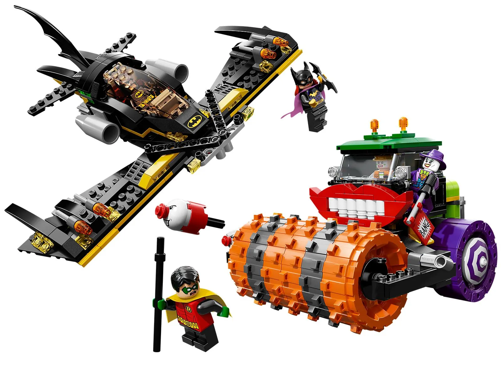 LEGO 76013-1 Batman: The Joker Steam Roller