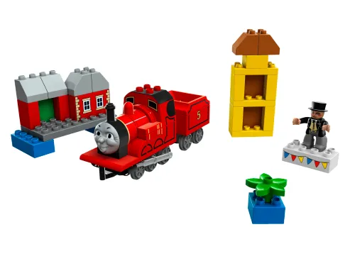 LEGO 5547-1 James Celebrates Sodor Day