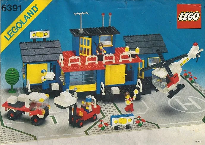LEGO 6391-1 Cargo Center