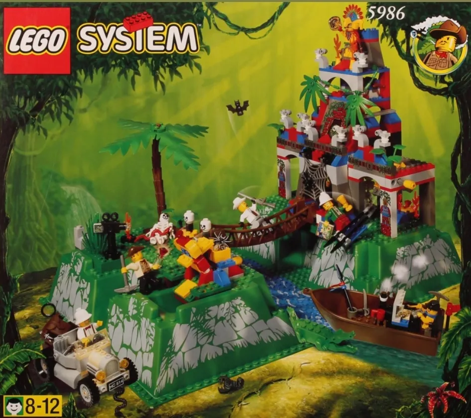 LEGO 5986-1 Amazon Ancient Ruins