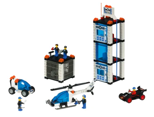 LEGO 4611-1 Police HQ