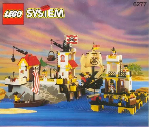 LEGO 6277-1 Imperial Trading Post