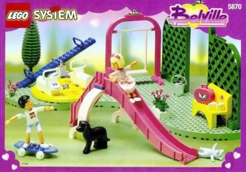 LEGO 5870-1 Pretty Playland