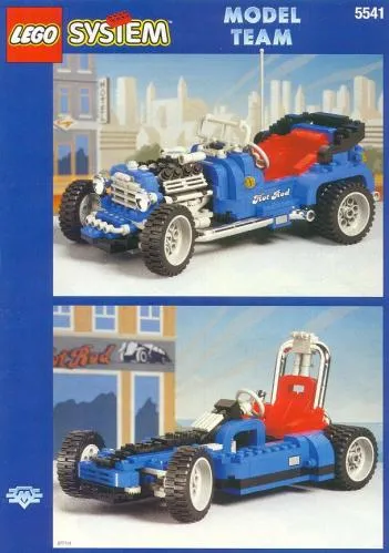 LEGO 5541-1 Blue Fury