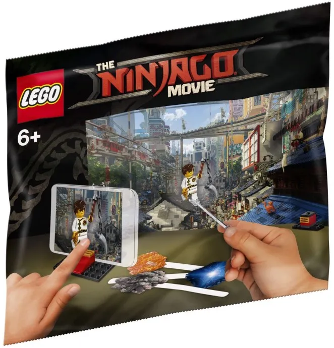 LEGO 5004394-1 The LEGO Ninjago Movie Maker