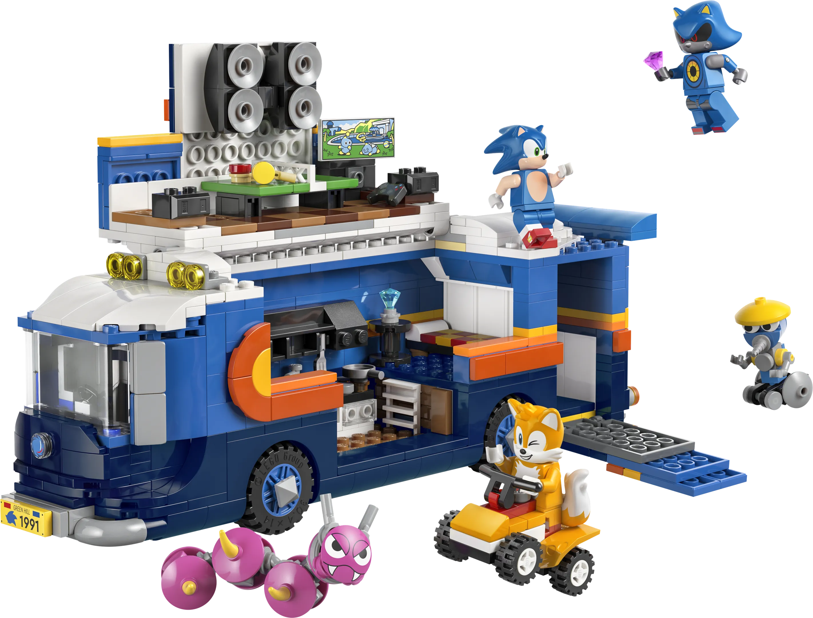 LEGO 77006-1 Team Sonic Command Truck