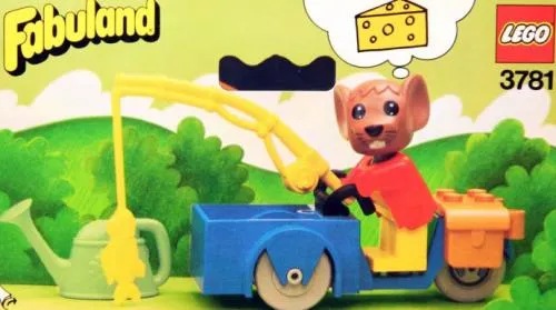 LEGO 3781-1 Maximillian Mouse