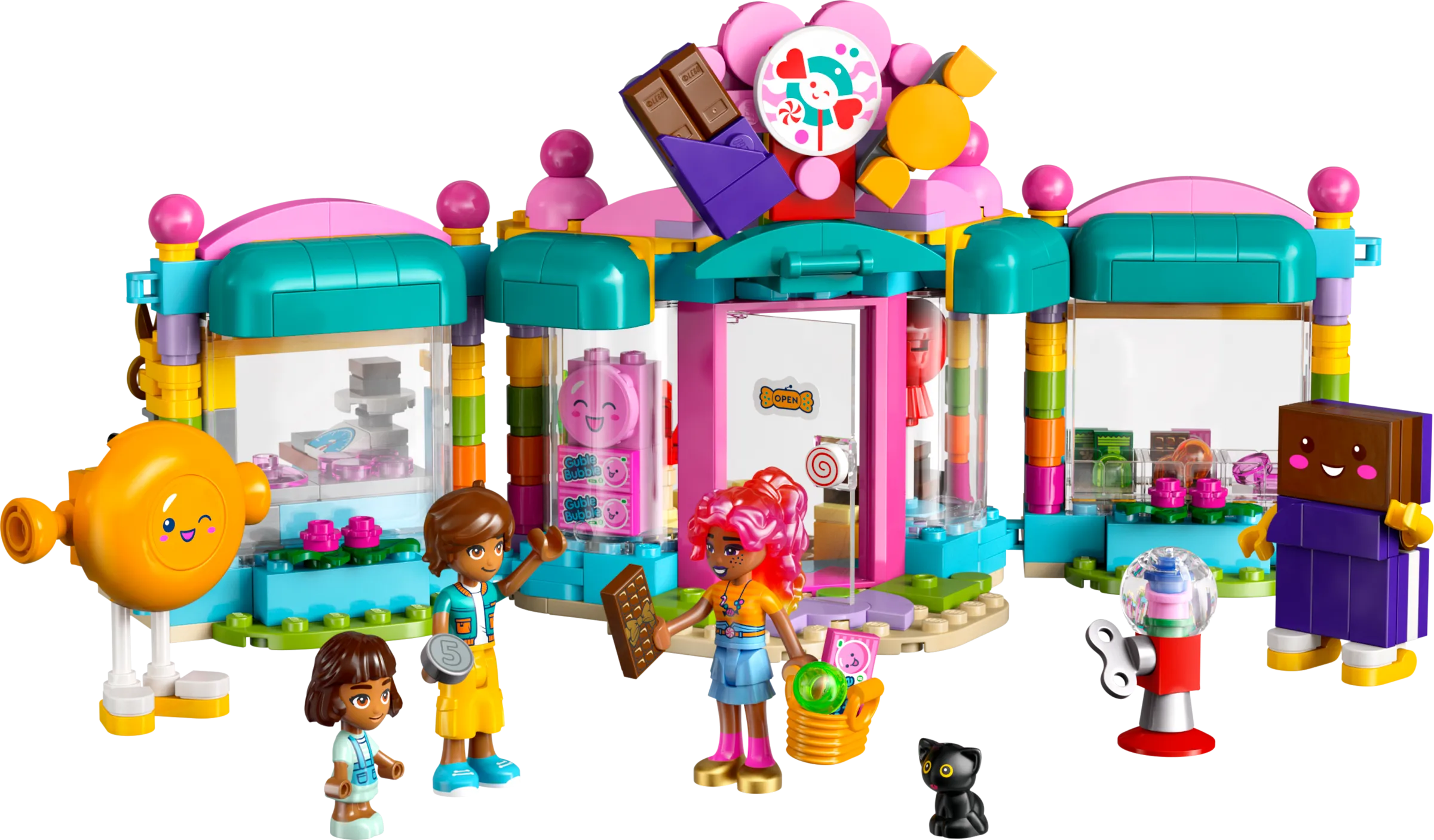 LEGO 42649-1 Heartlake City Candy Store