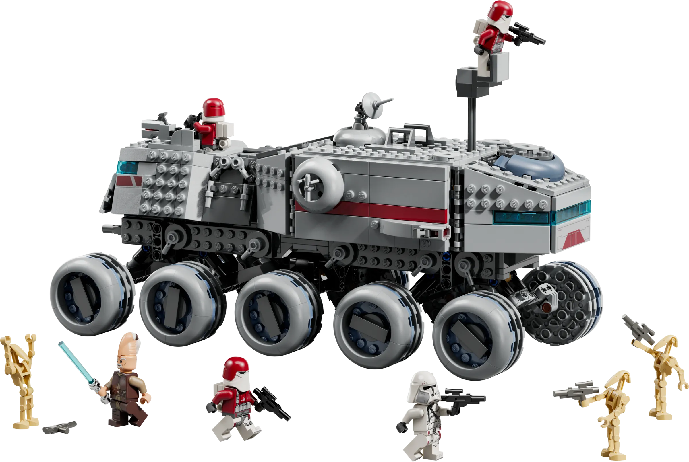 LEGO 75413-1 Republic Juggernaut