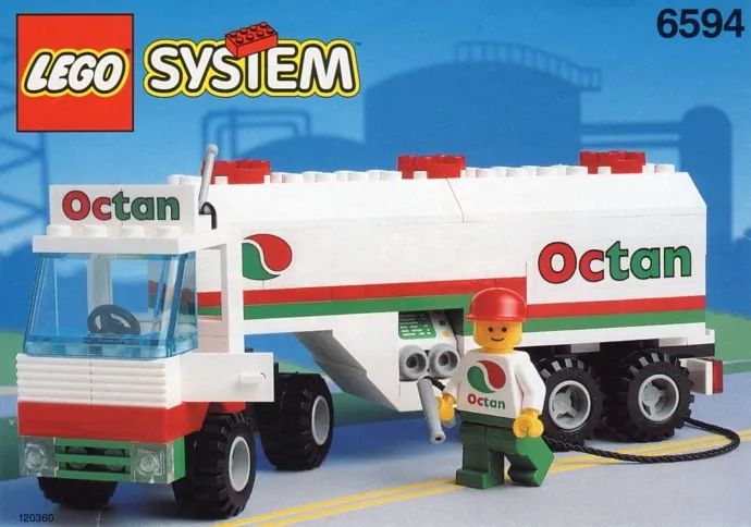 LEGO 6594-1 Gas Transit