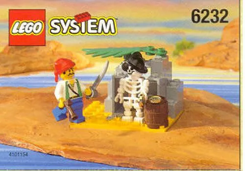 LEGO 6232-1 Skeleton Crew
