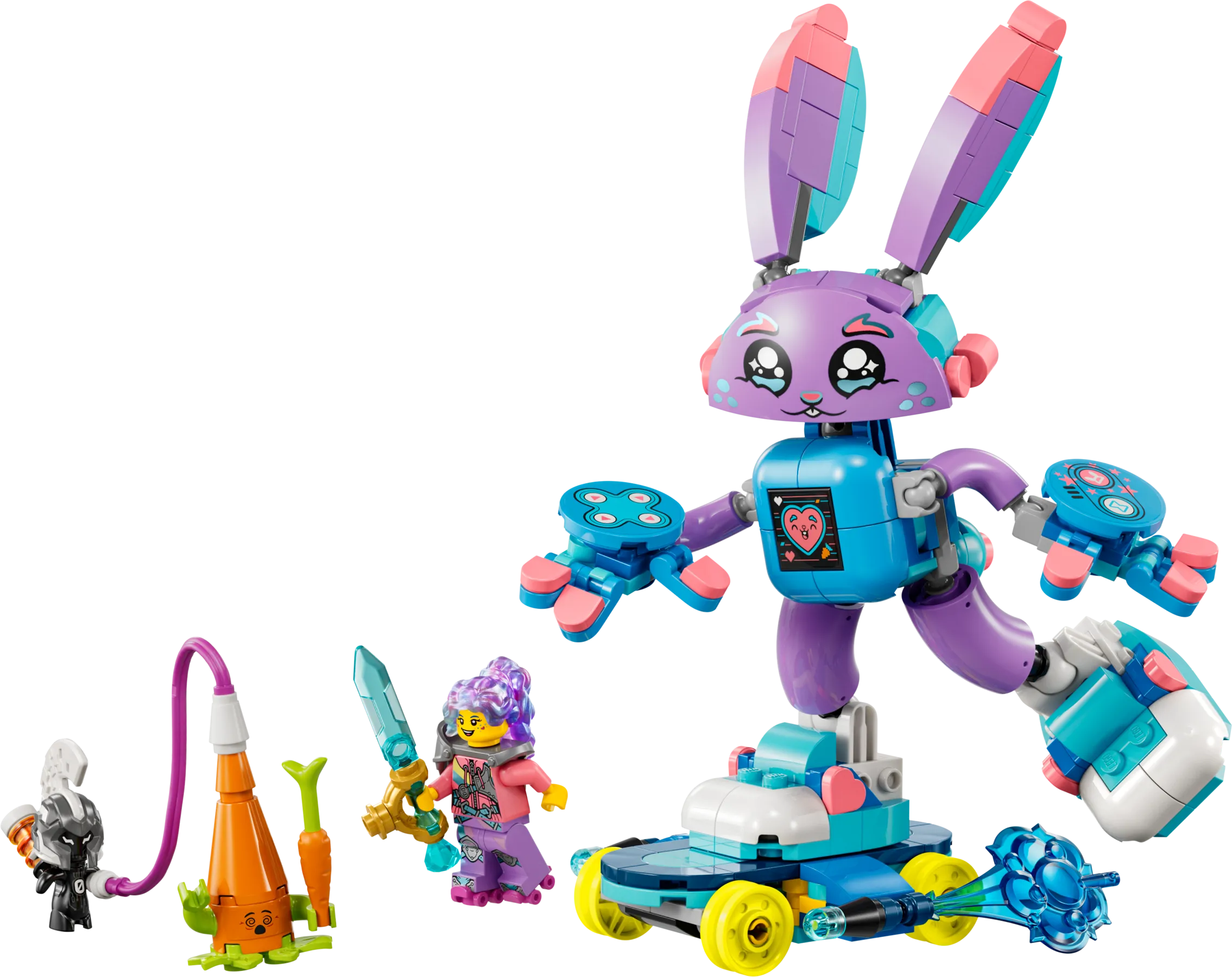 LEGO 71490-1 Izzie and Bunchurro the Gaming Bunny