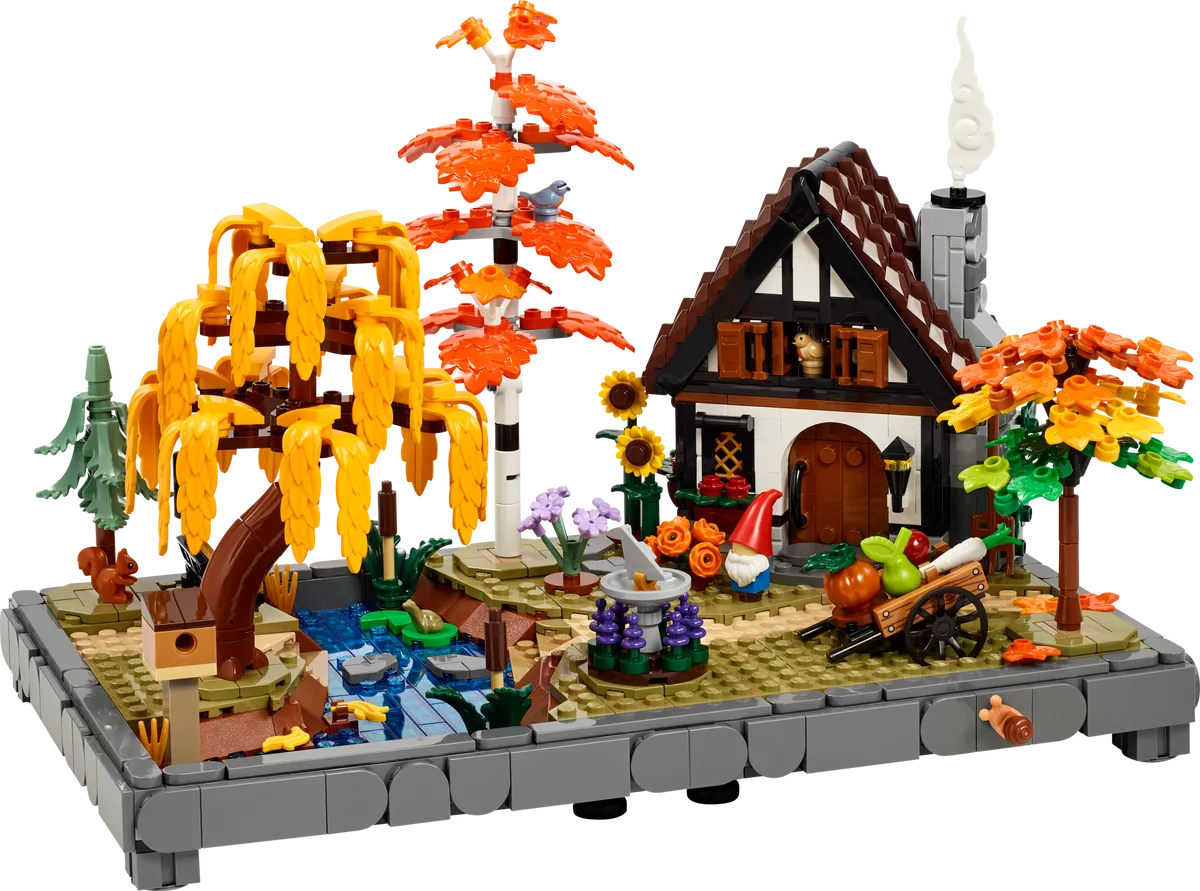 LEGO 11372-1 Autumn Cottage Garden
