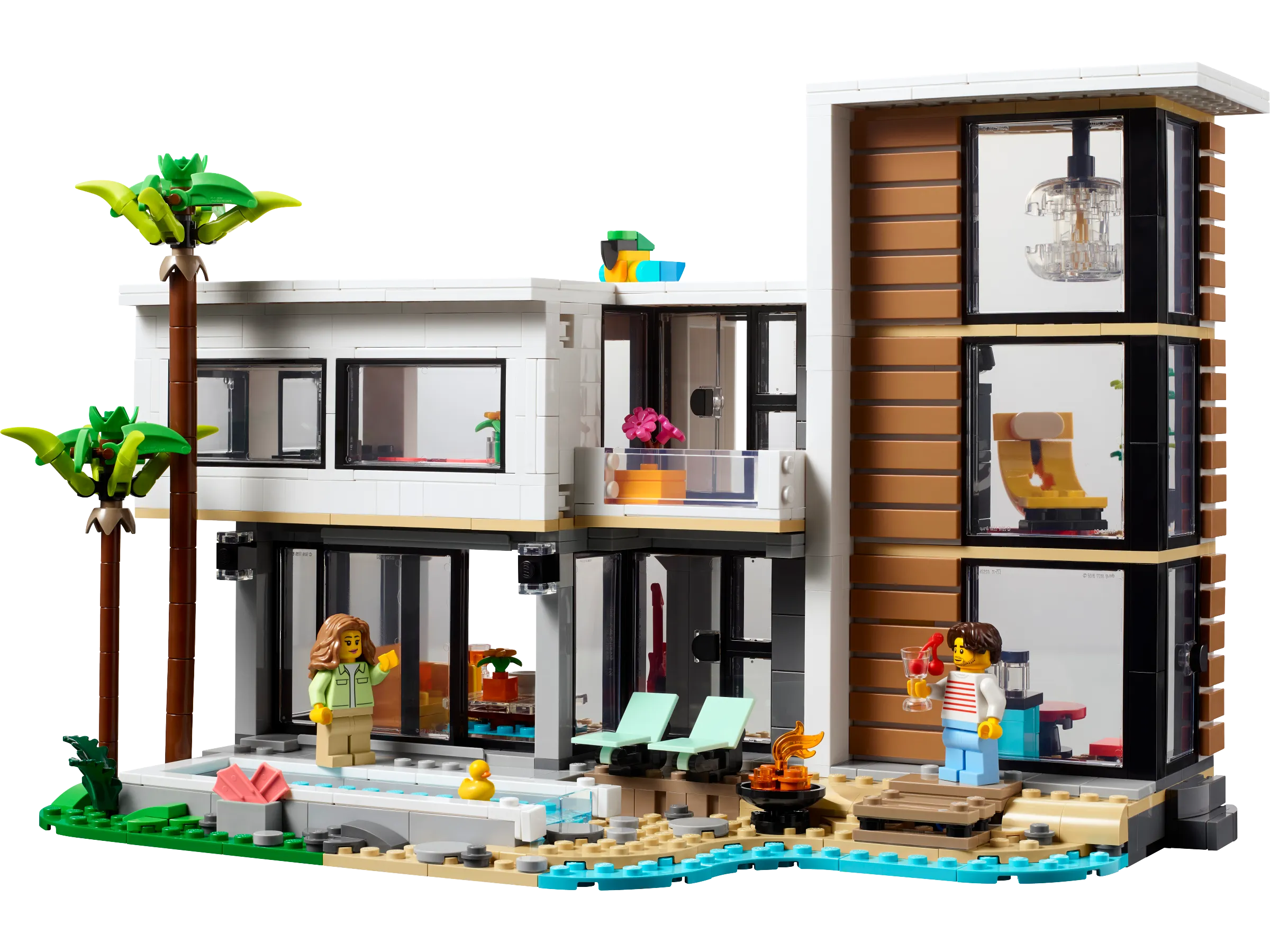 LEGO 31153-1 Modern House