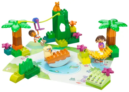 LEGO 7333-1 Dora and Diego's Animal Adventure