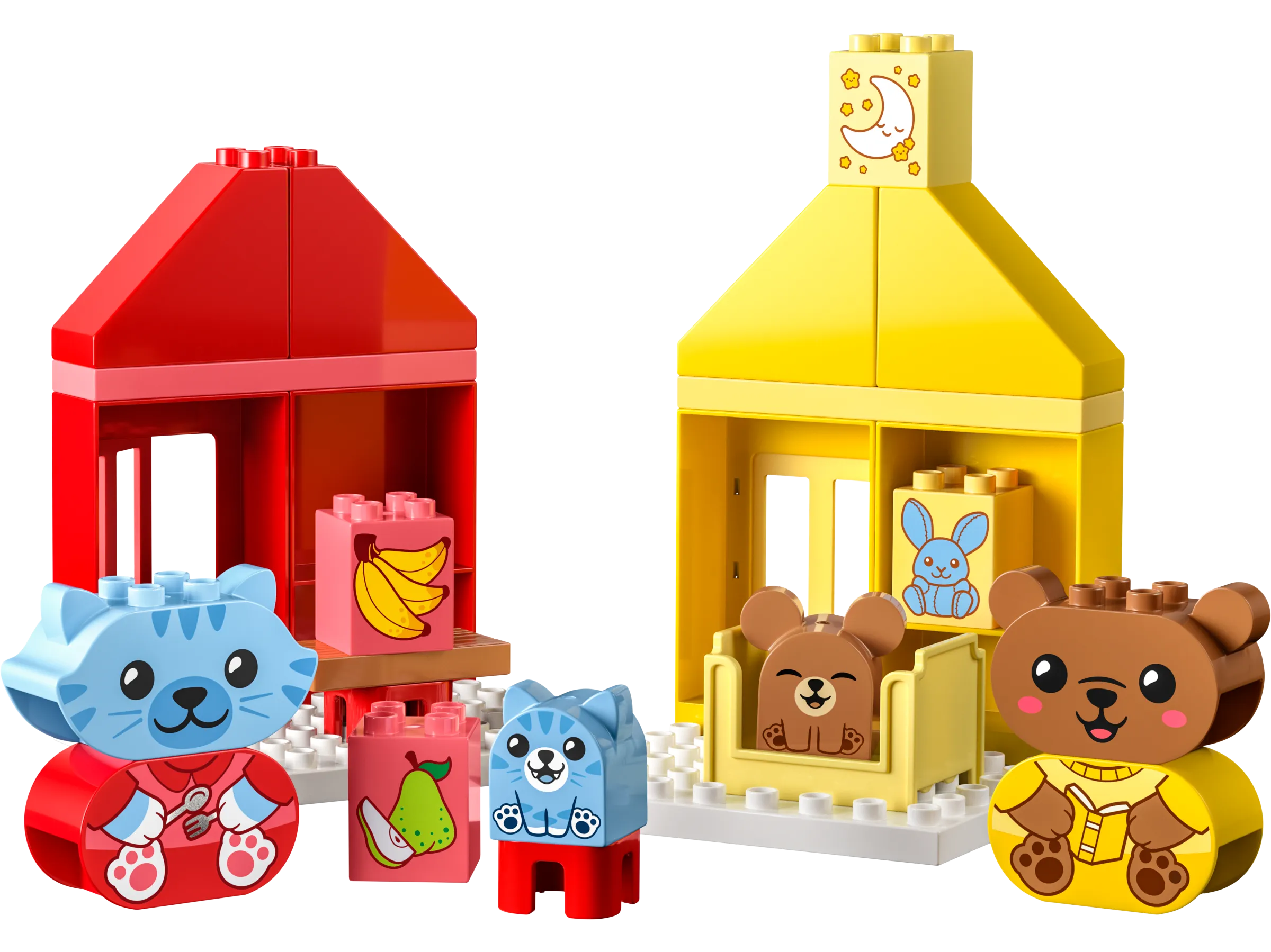 LEGO 10414-1 Daily Routines: Eating & Bedtime