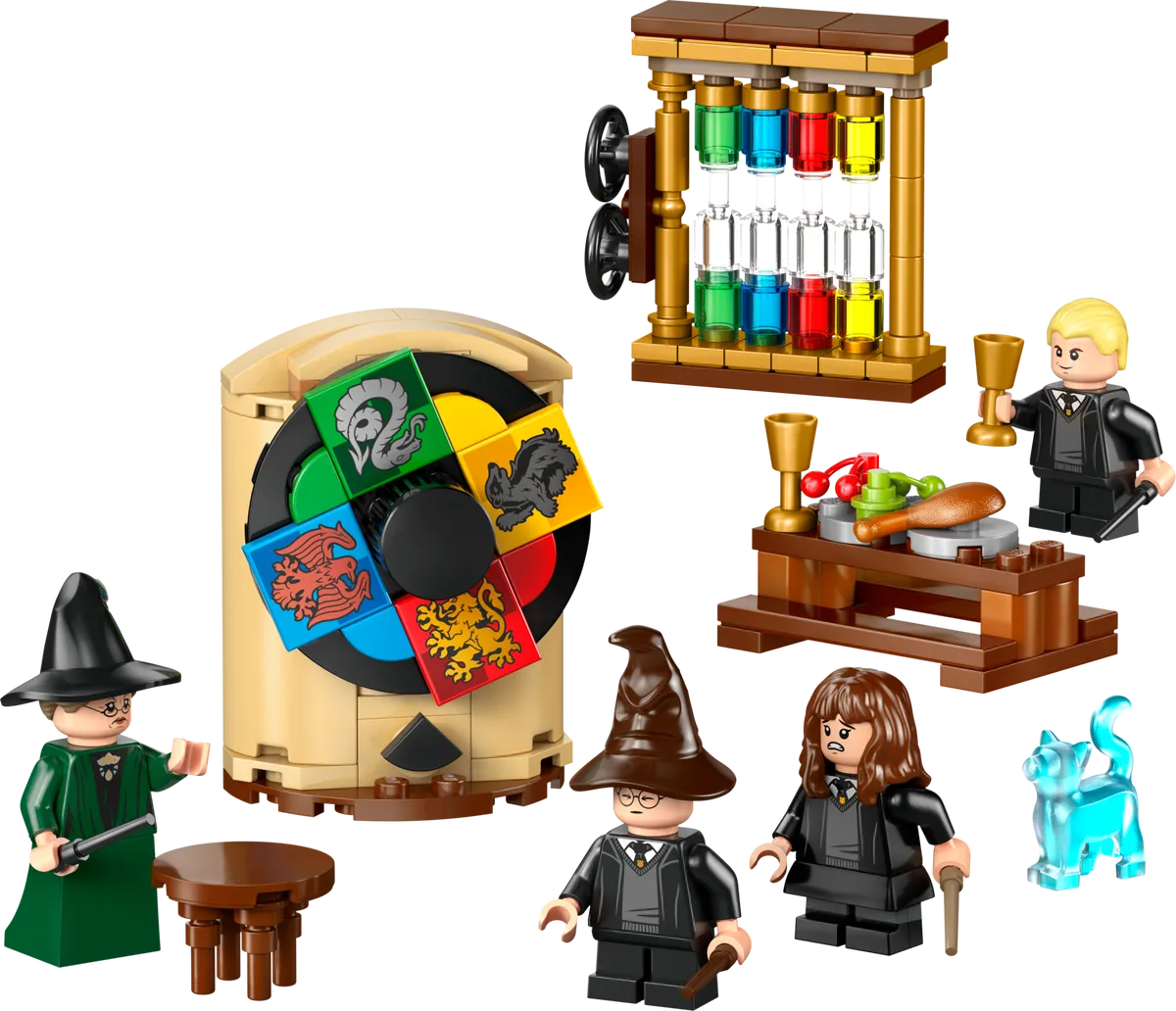 LEGO 76460-1 Hogwarts Castle: Sorting Hat Ceremony