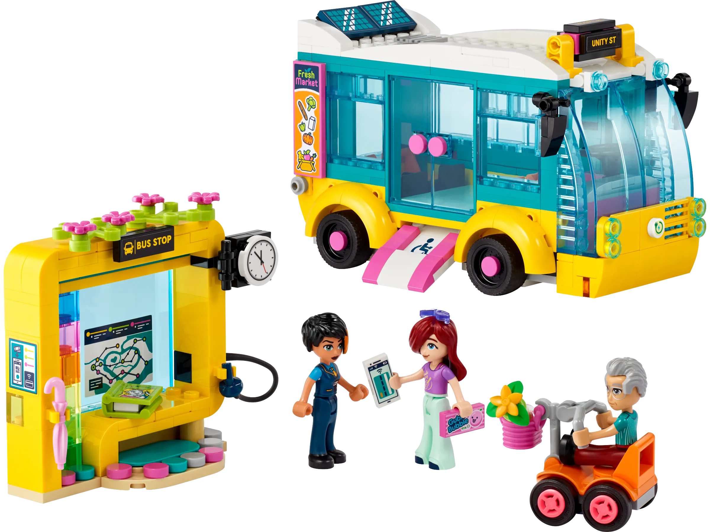 LEGO 41759-1 Heartlake City Bus