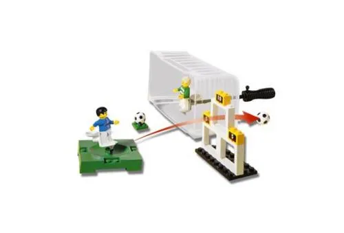 LEGO 3401-2 Shoot 'n' Score (Zinedine Zidane Release)