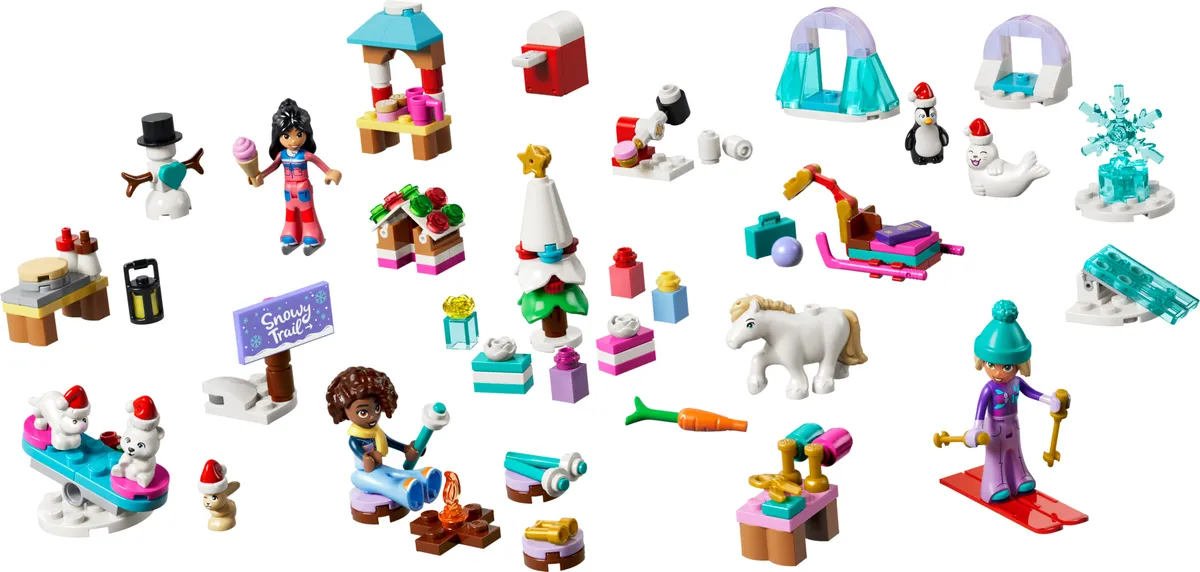 LEGO 42698-1 Friends Advent Calendar 2026